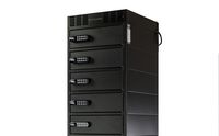Leba NoteLocker 10 is a convenient storage and charging solution with 10 individual compartments. - W126552847