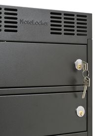 Leba NoteLocker 8 is a convenient storage and charging solution with 8 individual compartments. - W126552854