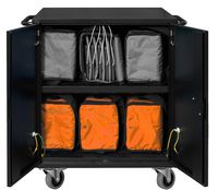 Leba Storage bag for 5 tablets, Orange - W124666349