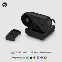 HP 320 FHD Webcam - W127378445