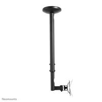 Neomounts Neomounts by Newstar TV/Monitor Ceiling Mount for 10"-30" Screen, Height Adjustable - Black - W125085531