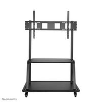 Neomounts by Newstar Neomounts by Newstar Mobile Monitor/TV Floor Stand for 60-105" screen, Height Adjustable - Black - W125328410
