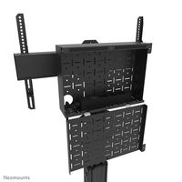 Neomounts FL50S-825BL1 mobile floor stand for 37-75" screens - Black - W127221947