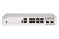 Ruckus RUCKUS ICX 8200 Compact Switch, 4×100/1000/2500 Mbps PoE++ ports, 4× 1/2.5/5/10Mbps PoE++ ports, 2×25 GbE SFP28 stacking/uplink-ports, 240 W PoE budget, three-year remote TAC support. Must use Power Cord High Temperature C15 connector. Power cord not included. TAA - W128188361