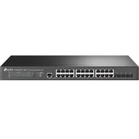 Omada JetStream 24-Port 2.5GBASE-T and 4-Port 10GE SFP+ L2+ Managed Switch with 16-Port PoE+ & 8-Port PoE++ - W128426694