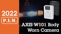 Axis W101 BODY WORN CAMERA WHITE - W126705989