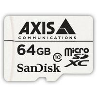 Axis SURVEILLANCE CARD 64 GB - W125124351