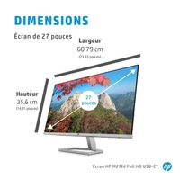HP M27Fd Fhd Monitor (27") - W128272169