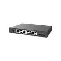 EnGenius Managed / stand-alone 19i 24-port GbE Switch with 4x SFP+ - W128241747