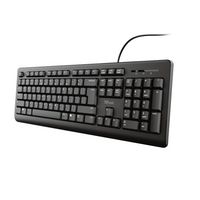 Trust Primo Keyboard Usb Black - W128427038