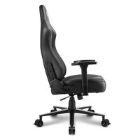 Sharkoon Sgs30 Universal Gaming Chair Upholstered Padded Seat Black, White - W128427144