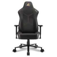 Sharkoon Sgs30 Universal Gaming Chair Upholstered Padded Seat Beige, Black - W128427142