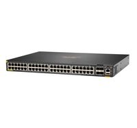 Hewlett Packard Enterprise Aruba Cx 6200F 48G Class4 Poe 4Sfp+ 370W Managed L3 Gigabit Ethernet (10/100/1000) Power Over Ethernet (Poe) 1U - W128429552