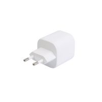 eSTUFF INFINITE USB-C Charger EU PD 67W GaN - White - 100% Recycled Plastic - W128189074