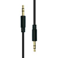 ProXtend Mini-Jack 3-Pin Slim Cable M-M Black 1M - W128365928