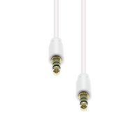 ProXtend Mini-Jack 3-Pin Slim Cable M-M White 1M - W128365945