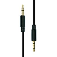 ProXtend Mini-Jack 4-Pin Slim Cable M-M Black 2M - W128365926