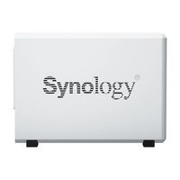 Synology Realtek RTD1619B, 1GB non-ECC DDR4, 1 x 1GbE RJ-45, 2 x USB 3.2 Gen 1 - W128410008