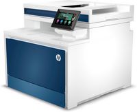 HP Color Laserjet Pro Mfp 4302Fdn Printer, Color, Printer For Small Medium Business, Print, Copy, Scan, Fax, Print From Phone Or Tablet; Automatic Document Feeder; Two-Sided Printing - W128427633
