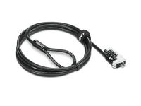 Lenovo Cable Lock Black 1.8 M - W128427701