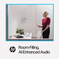 HP Presence Small Space Solution With Zoom Rooms Video Conferencing System Group Video Conferencing System - W128428062