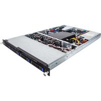 Gigabyte R160-S34 Intel® C612 Lga 2011-V3 Rack (1U) Black, Grey - W128428106