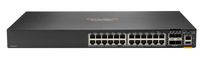 Hewlett Packard Enterprise Aruba Cx 6200F 24G Class-4 Poe 4Sfp+ 370W Managed L3 Gigabit Ethernet (10/100/1000) Power Over Ethernet (Poe) 1U - W128429550