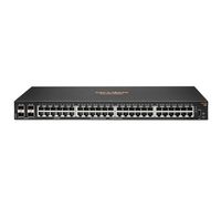 Hewlett Packard Enterprise Aruba 6100 48G 4Sfp+ Managed L3 Gigabit Ethernet (10/100/1000) 1U Black - W128429537