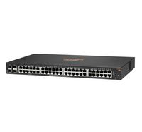 Hewlett Packard Enterprise Aruba 6100 48G 4Sfp+ Managed L3 Gigabit Ethernet (10/100/1000) 1U Black - W128429537