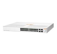 Hewlett Packard Enterprise Aruba Instant On 1930 24G Class4 Poe 4Sfp/Sfp+ 195W Managed L2+ Gigabit Ethernet (10/100/1000) Power Over Ethernet (Poe) 1U White - W128429540