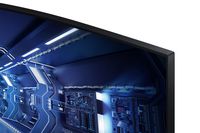 Samsung Odyssey C34G55TWWP 86.4 cm (34") 3440 x 1440 pixels UltraWide Dual Quad HD LED Black - W128181418