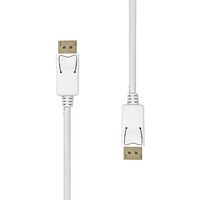 ProXtend DisplayPort Cable 1.2 2M White - W128366228