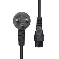 ProXtend Power Cord Israel to C5 2M Black - W128366251