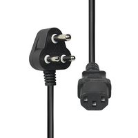 ProXtend Power Cord South Africa Angled to C13 2M - W128366256