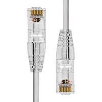 ProXtend Slim CAT6A UTP Ethernet Cable Grey 10m - W128366935