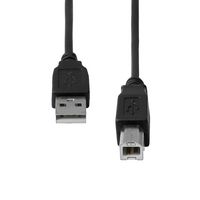 ProXtend USB 2.0 Cable A to B M/M Black 1M - W128366713