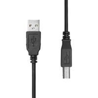 ProXtend USB 2.0 Cable A to B M/M Black 3M - W128366733