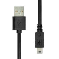 ProXtend USB 2.0 A to Mini B 5P M/M Black 1M - W128366747