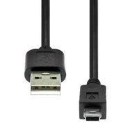 ProXtend USB 2.0 A to Mini B 5P M/M Black 0.5M - W128366708
