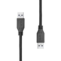 ProXtend USB 3.2 Gen1 Cable A to A M/M Black 0.5M - W128366719