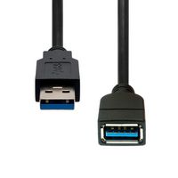 ProXtend USB 3.2 Gen1 Extension Cable Black 3M - W128366741