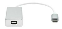 ProXtend USB-C to Mini DP 20cm silver - W128365993