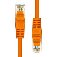 ProXtend CAT5e U/UTP CCA PVC Ethernet Cable Orange 15m - W128367879