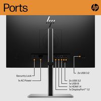 HP E24 G5 - E-Series - LED monitor - W128435023