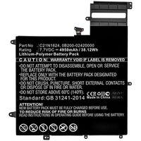 CoreParts Laptop Battery for Asus 38.12Wh Li-Polymer 7.7V 4950mAh for Asus 0B200-02420000P-B2B2A-711-005R, Q325U, Q325UA - W126385574