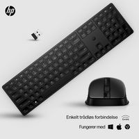 HP HP 650 Wireless Keyboard and M - W128406707