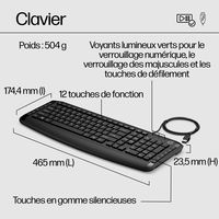 HP Pavilion Keyboard And Mouse 200 - W128267901