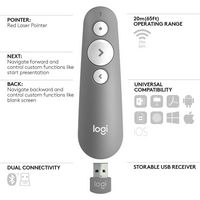 Logitech R500 Laser Presentation Remote - W126636323