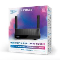 Linksys Mr7350 Wireless Router Gigabit Ethernet Dual-Band (2.4 Ghz / 5 Ghz) Black - W128251517