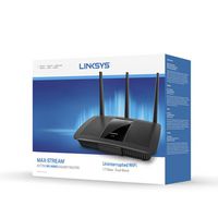 Linksys Ea7300 Wireless Router Gigabit Ethernet Dual-Band (2.4 Ghz / 5 Ghz) 4G Black - W128258391